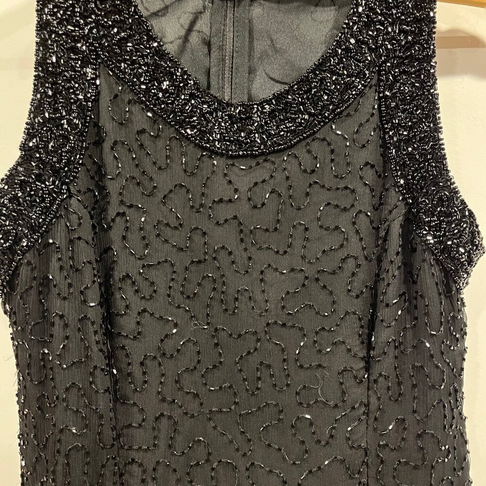 Beaded Cocktail Dress